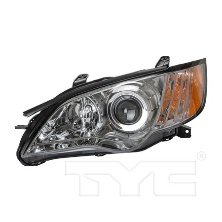 Tyc 08-09 Sb Legcy Head Lamp, 20-9018-00 20-9018-00